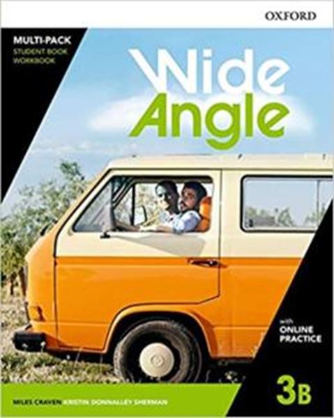 Picture of WIDE ANGLE 3B STUDENT BOOK + WORBOOK + ONLINE PRACTICE