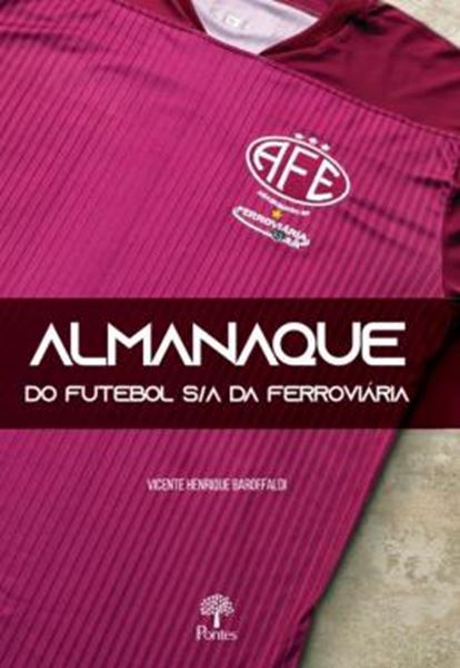 Picture of ALMANAQUE DO FUTEBOL S/A DA FERROVIARIA