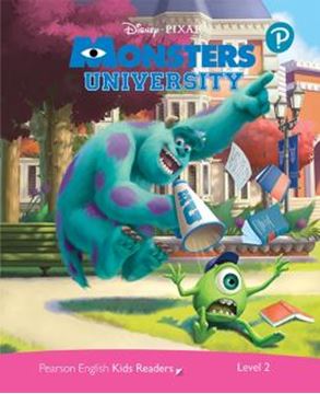 Imagem de MONSTERS UNIVERSITY - LEVEL 2 - DISNEY KIDS READERS