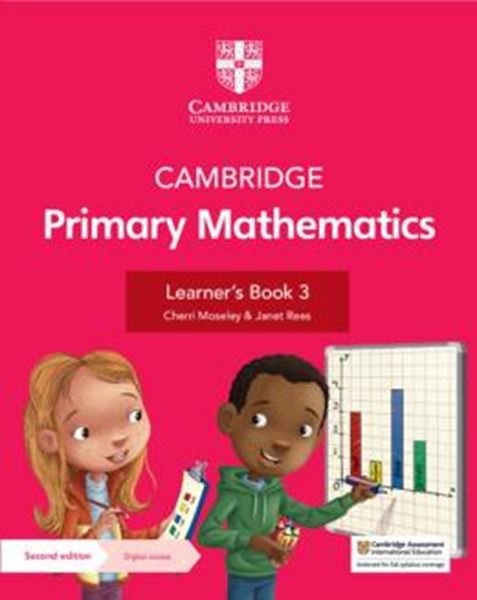 Picture of CAMBRIDGE PRIMARY MATHEMATICS LEARNER´S BOOK 3 WITH DIGITAL ACCESS 1 YEAR  2ND ED