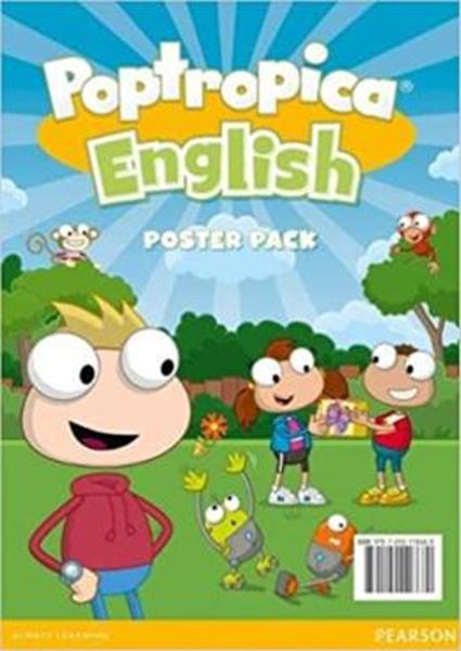Picture of POPTROPICA ENGLISH ALL LEVELS POSTER PACK - AMERICAN