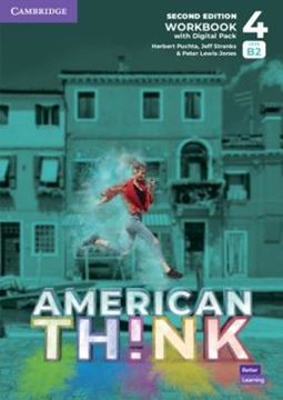 Imagem de AMERICAN THINK 4 WORKBOOK WITH DIGITAL PACK - 2ND ED