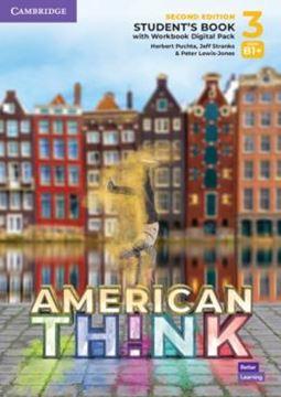 Imagem de AMERICAN THINK 3 STUDENT´S BOOK WITH WORKBOOK DIGITAL PACK - 2ND ED
