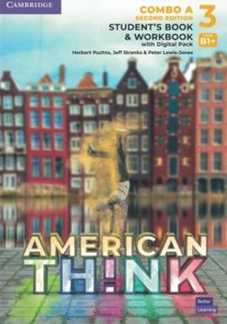 Imagem de AMERICAN THINK 3A COMBO STUDENT´S BOOK AND WORKBOOK WITH DIGITAL PACK - 2ND ED