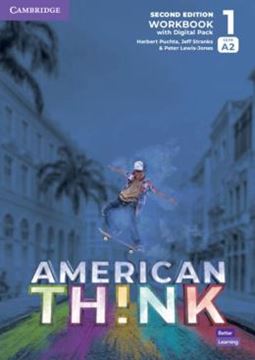 Imagem de AMERICAN THINK 1 WORKBOOK WITH DIGITAL PACK - 2ND ED