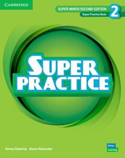 Picture of SUPER MINDS 2 SUPER PRACTICE BOOK - BRITISH ENGLISH - 2ND ED