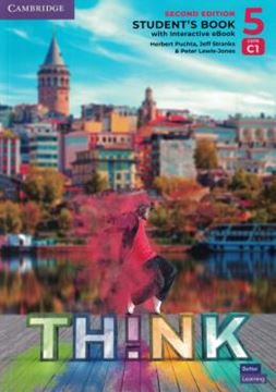 Imagem de THINK 5 STUDENT´S BOOK WITH INTERACTIVE EBOOK - BRITISH ENGLISH - 2ND ED