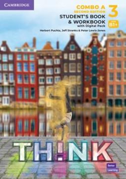 Imagem de THINK 3A STUDENT´S BOOK AND WORKBOOK WITH DIGITAL PACK - BRITISH ENGLISH - 2ND ED