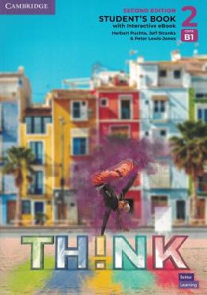 Picture of THINK 2 STUDENT´S BOOK WITH INTERACTIVE EBOOK - BRITISH ENGLISH - 2ND ED