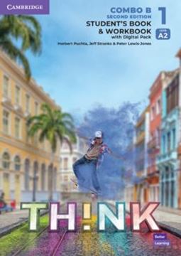 Imagem de THINK 1 COMBO B SB AND WB WITH DIGITAL PACK - BRITISH ENGLISH - 2ND ED