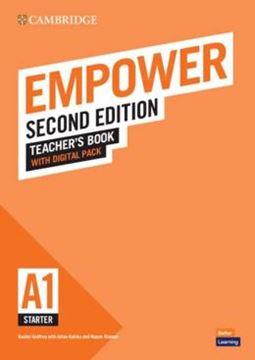 Imagem de EMPOWER STARTER A1 TEACHER´S BOOK WITH DIGITAL PACK - 2ND ED