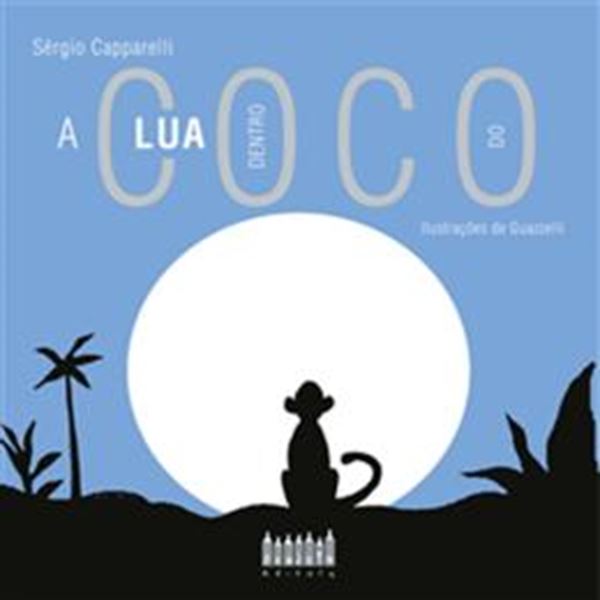 Picture of A LUA DENTRO DO COCO
