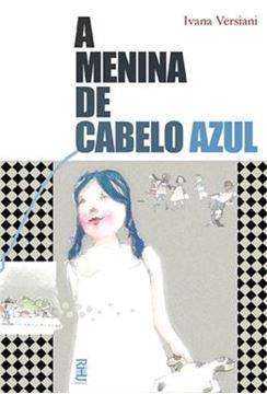 Imagem de A MENINA DE CABELO AZUL