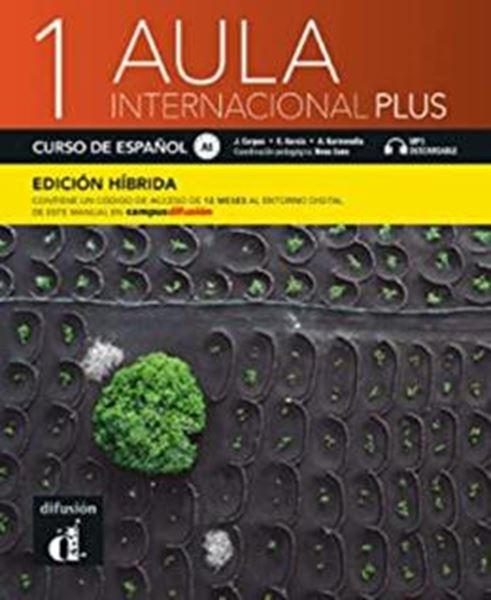 Picture of AULA INTERNACIONAL PLUS 1 A1 EDICION HIBRIDA LIBRO DEL ALUMNO
