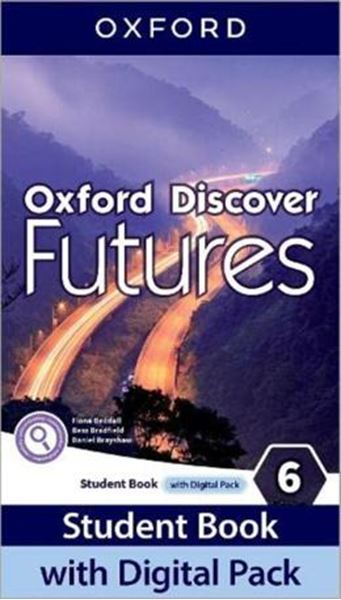 Picture of OXFORD DISCOVER FUTURES 6 STUDENT BOOK WITH DIGITAL PK