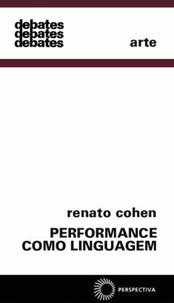 Picture of PERFORMANCE COMO LINGUAGEM