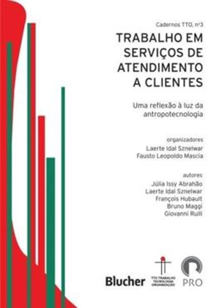 Picture of TRABALHO, TECNOLOGIA E ORGANIZACAO - VOL.3