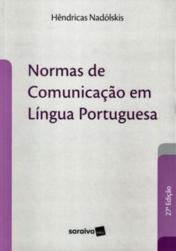Imagem de NORMAS DE COMUNICACAO EM LINGUA PORTUGUESA - 27ª EDICAO