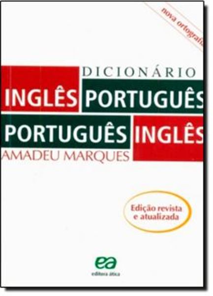 Picture of DICIONARIO INGLES/PORTUGUES - PORTUGUES/INGLES NOVA ORTOGRAFIA - 3ª ED