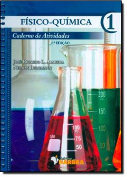 Picture of FISICO-QUIMICA - CADERNO DE ATIVIDADES - VOL. 1 - 2º ED