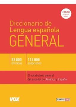 Imagem de DICCIONARIO DE LENGUA ESPANOLA - GENERAL - 3ª EDICAO