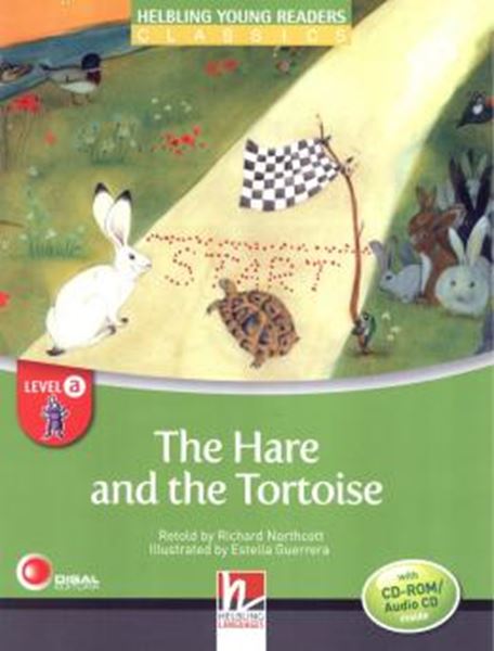 Picture of HARE AND THE TORTOISE - LEVEL A - WITH CD-AUDIO