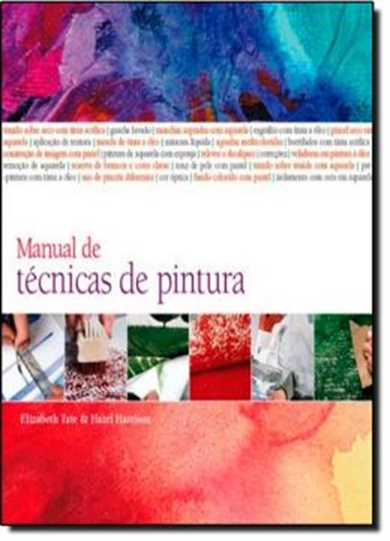 Picture of MANUAL DE TECNICAS DE PINTURA