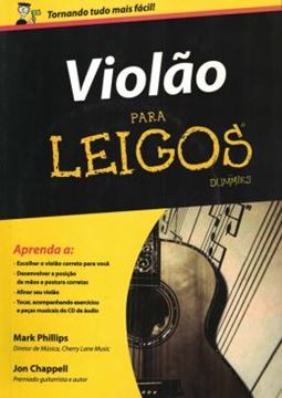 Imagem de VIOLAO PARA LEIGOS - CD DE AUDIO INCLUSO