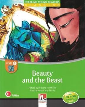 Imagem de BEAUTY AND THE BEAST- WITH CD ROM AND AUDIO CD - LEVEL E