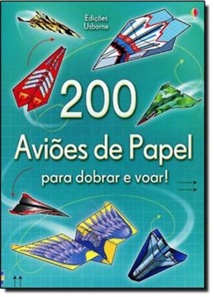 Picture of 200 AVIOES DE PAPEL PARA DOBRAR E VOAR