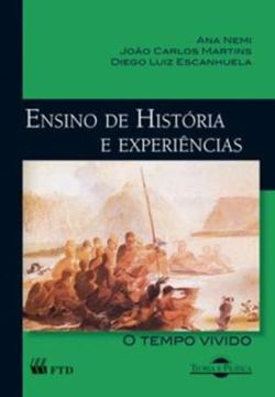 Imagem de ENSINO DE HISTORIA E EXPERIENCIAS