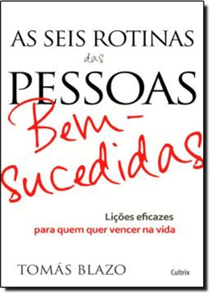 Picture of SEIS ROTINAS DAS PESSOAS BEM SUCEDIDAS, AS