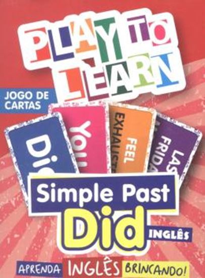 Picture of PLAY TO LEARN - JOGO DE CARTAS - SIMPLE PAST - DID INGLES