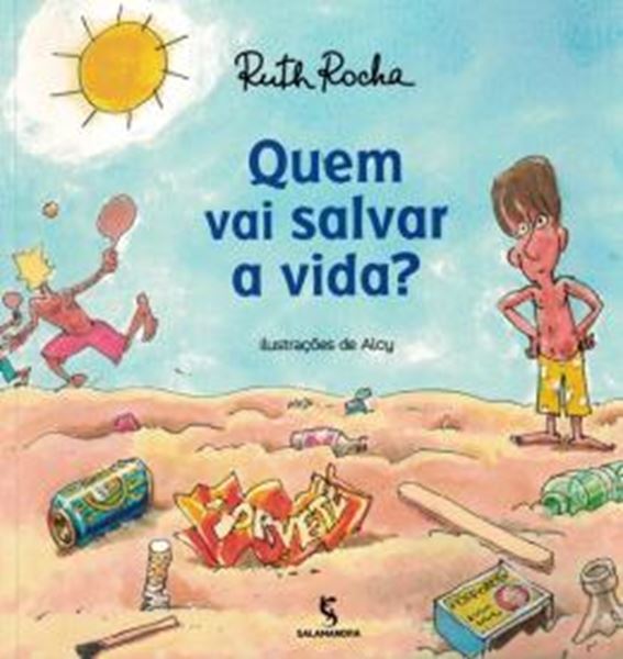 Picture of QUEM VAI SALVAR A VIDA?