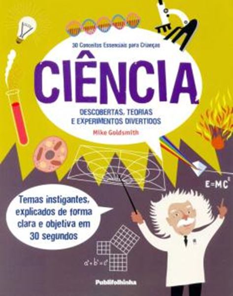Picture of 30 CONCEITOS ESSENCIAIS PARA CRIANCAS - CIENCIA