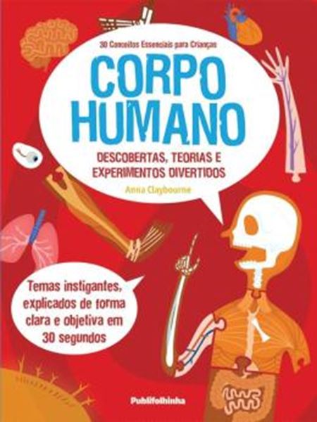 Picture of 30 CONCEITOS ESSENCIAIS PARA CRIANCAS - CORPO HUMANO