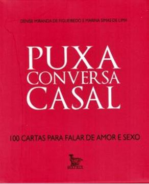 Imagem de PUXA CONVERSA CASAL - 100 CARTAS PARA FALAR DE AMOR E SEXO