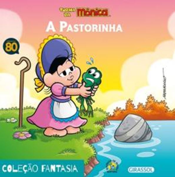 Picture of TURMA DA MONICA COLECAO FANTASIA - A PASTORINHA - 2ª ED.