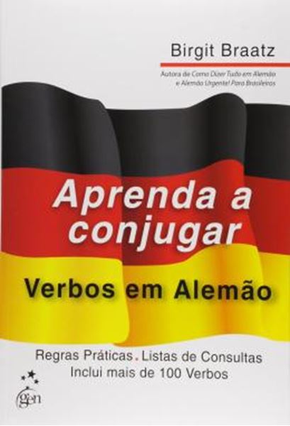Picture of APRENDA A CONJUGAR VERBOS EM ALEMAO
