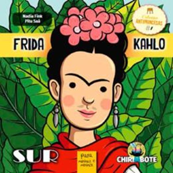 Picture of ANTIPRINCESAS - FRIDA KAHLO - PORTUGUES