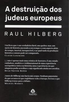 Imagem de DESTRUICAO DOS JUDEUS EUROPEUS, A - BOX 2 VOLS