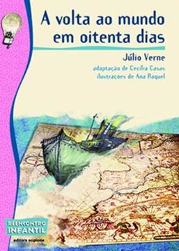 Imagem de A VOLTA AO MUNDO EM OITENTA DIAS - COL. REENCONTRO INFANTIL