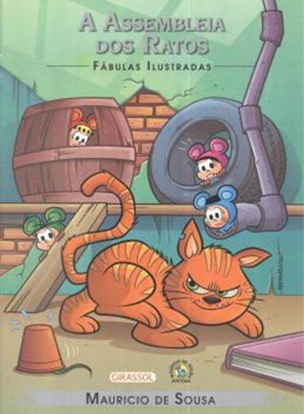 Picture of TURMA DA MONICA - FABULAS ILUSTRADAS - A ASSEMBLEIA DOS RATOS