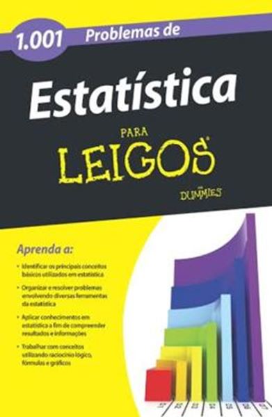 Picture of 1001 PROBLEMAS DE ESTATISTICAS PARA LEIGOS