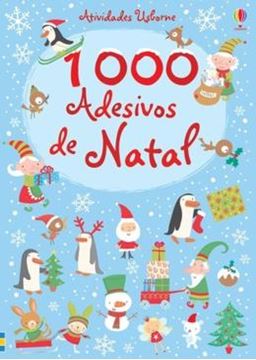 Imagem de 1000 ADESIVOS DE NATAL