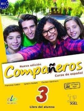 Imagem de COMPANEROS 3 (B1.1) - EDICION BRASIL - LIBRO DEL ALUMNO + LICENCIA DIGITAL - NUEVA EDICION