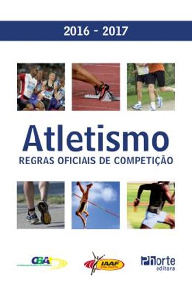 Picture of ATLETISMO - REGRAS OFICIAIS DE COMPETICAO 2016-2017