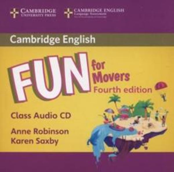 Picture of FUN FOR MOVERS CLASS AUDIO CD - 4TH ED