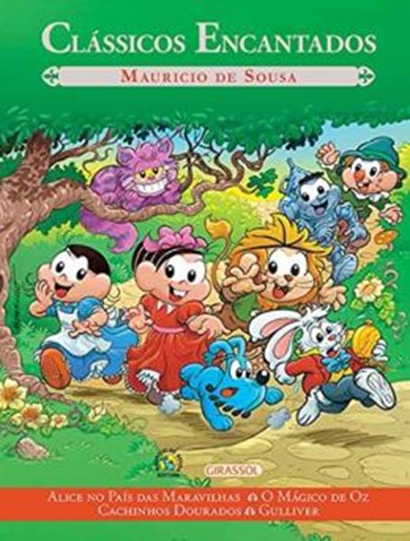 Picture of TURMA DA MONICA - CLASSICOS ENCANTADOS VOL. 3