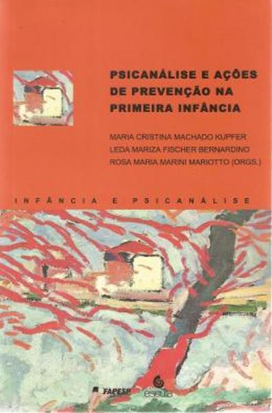 Picture of PSICANALISE E ACOES DE PREVENCAO NA PRIMEIRA INFANCIA